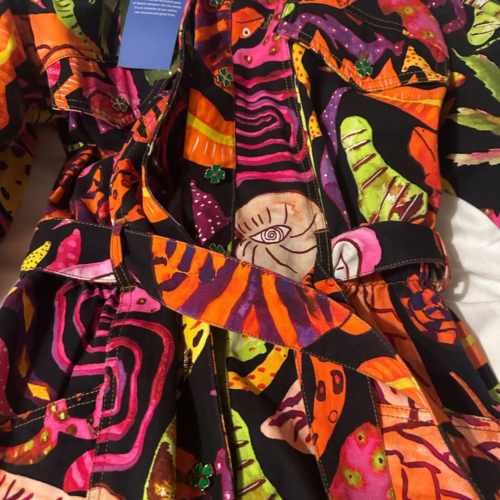 FARM Rio Multicolor Patterned Jumpsuit - Picture 7 of 8